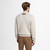 Pale fawn round neck “Tart stitch” sweater