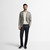 Blond fawn single-breasted “Avignon” jacket