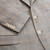 Blond fawn single-breasted “Avignon” jacket