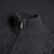 Charcoal “Leather stitching” zipped cardigan
