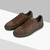 Brown “Roll Bagged Seam” sneakers