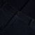 Dark navy solid corduroy trousers