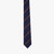 Dark navy striped tie, 7 cm