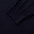 Dark navy  “Lion Piquet” zipped polo shirt