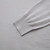 Blond fawn “Unstructured ZILLI” zipped polo shirt