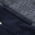 Dark navy “Coupled” down jacket removable hood