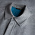 Soft grey “Double” overshirt