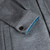 Soft grey “Double” overshirt