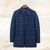 Navy blue “IFox” parka