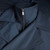 Night forest blue "Quench" trench coat