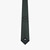 English green “Pinhead” tie with white polka dot pattern, 8 cm