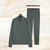 Ensemble de jogging "Cozy jogging" vert eucalyptus