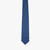 Smoke blue “Fantasy” tie, “Big Pois” pattern, 8 cm
