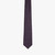 Aubergine “ZILLI Lettering” tie, 8 cm