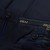 Dark navy classic “Pipping Leather” trouser