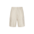 Pale fawn cargo bermuda shorts