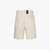 Pale fawn cargo bermuda shorts