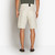 Pale fawn cargo bermuda shorts