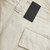 Pale fawn cargo bermuda shorts