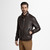 Chocolate brown ‘Rond Heritage’ blouson
