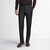 Charcoal solid trousers