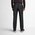 Charcoal solid trousers