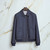  Navy blue “Oryx Intemporel” blouson jacket