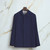 Blue periwinkle “Poki Intemporel” parka