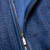 Light periwinkle blue “Tobias” blouson jacket