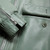 Thyme green “Tsuki” blouson jacket