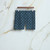 Dark sage "Fan ZILLI Letters" swimsuit 
