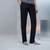 Dark navy blue “Metal Lion” trousers