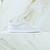 White “Piping Micro Woven” slip-on sneakers