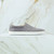 Thyme grey “Micro woven elastic” slip-on loafers