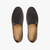 Charcoal grey “Stitching Doll” loafers