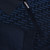 Dark navy blue “Dusk” zipped polo shirt
