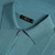 Green dusty ottanio “Royal Vibes” zipped polo shirt