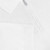 Natural white "Twist Vanisé" zipped polo shirt