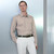 Taupe “Tolosa” casual shirt