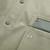 Thyme green “Timan” belted safari jacket