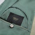 Thyme green “Timan” belted safari jacket