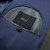 Dark sage “Timan” belted safari jacket