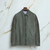 Green-grey thyme “Tismo” overshirt