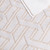 Natural white “Braid Vanisé” button-down polo shirt