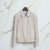 Blond fawn “Taco” blouson