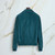 Blue - green “Hike Intemporel” blouson jacket