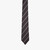 Chocolate "Space Regimental" tie, 7 cm