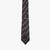 Chocolate "Space Regimental" tie, 7 cm