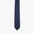 Light navy "Space Regimental" tie, 7 cm