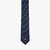 Light navy "Space Regimental" tie, 7 cm